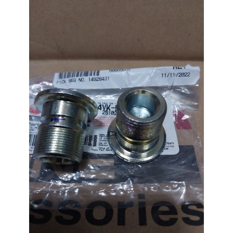 bộ 2 ốc nắp ty phuộc Ex 4số 5số KHÁCH HÀNG XEM KỸ SP TRƯỚC KHI CHỌN.