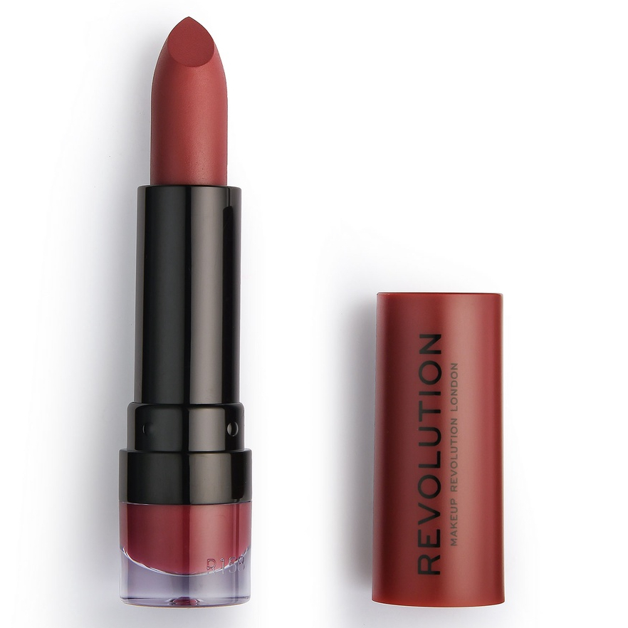 Son thỏi lì Makeup Revolution London - 3.5 ml