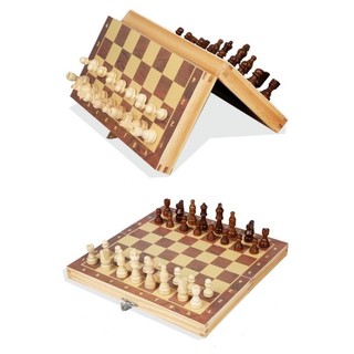 Cờ vua gỗ cho bé