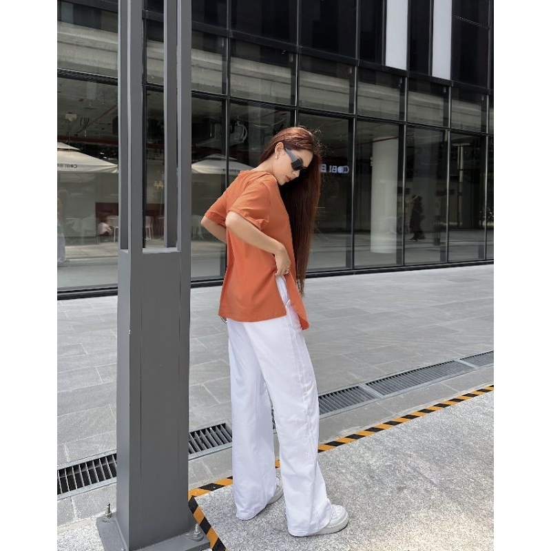 Áo thun xẻ tà Onon trend