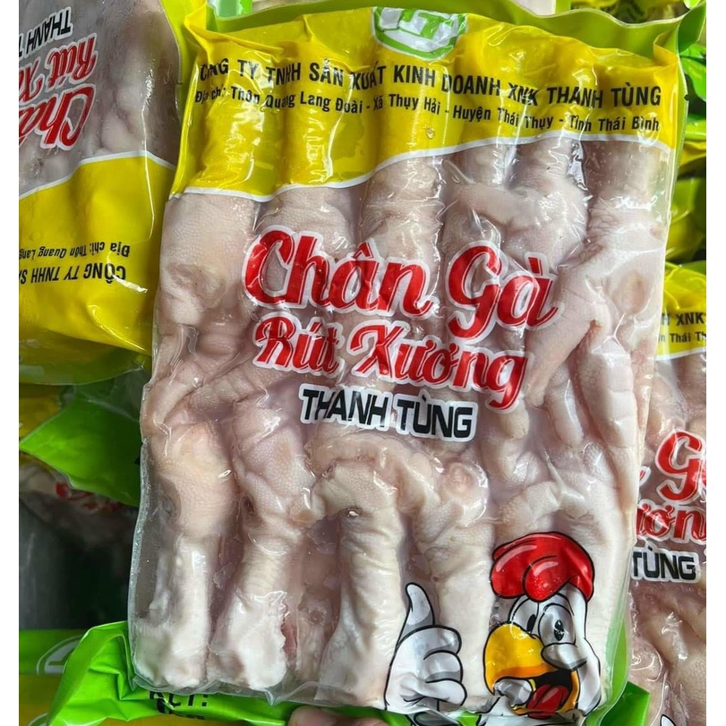 (HCM - CHỈ GIAO HỎA TỐC) Chân gà Rút Xương Thanh Tùng túi 1kg net 6
