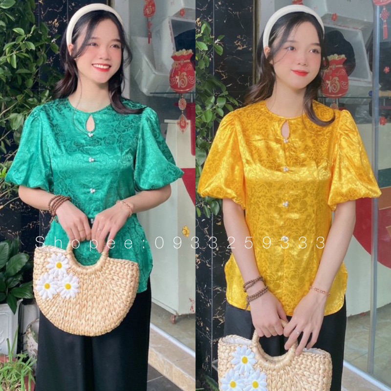 Đồ Lam Đi Chùa #Mẫu  Lệ Y