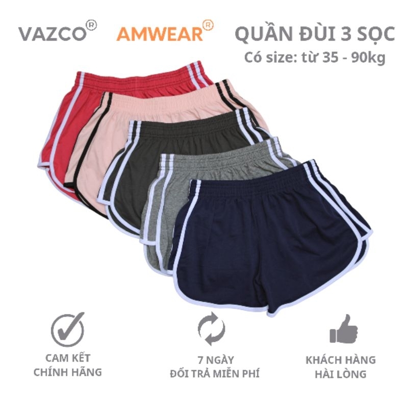 QUẦN ĐÙI 3 SỌC, QUẦN SHORT SỌC NAM NỮ, CHẤT COTTON MỀM MẠI CO DÃN, MẶC NHÀ, MẶC THỂ THAO PHÙ HỢP MỌI LỨA TUỔI.