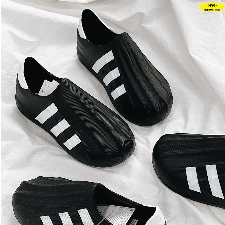 Giày Das Adifom Superstar 'Core Black' HQ8752 , Das sò Adifom đen, kiểu dáng modern hiện đại nam nữ