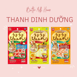 Thanh dinh dưỡng các vị cho thỏ, bọ, ham
