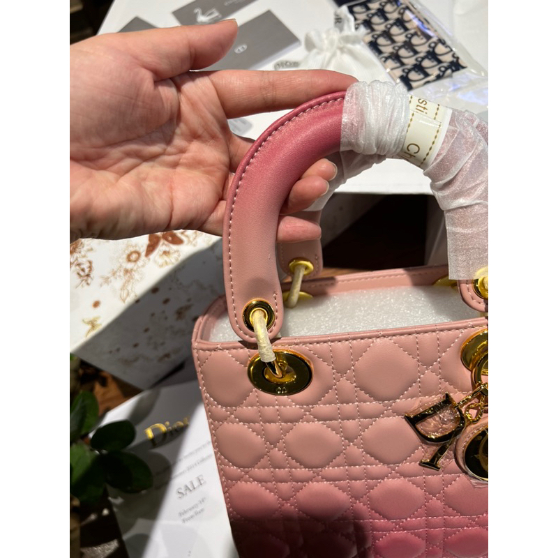 ✅Túi CD LADY OMBIE 20CM - SUPVIP - DA CỪU NON