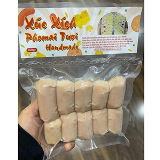 Xúc xích phomai tươi Handmade