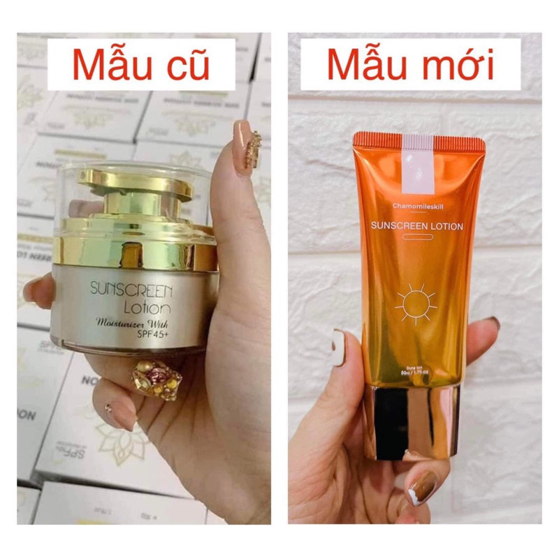 Kem dưỡng ngày chamomileskill