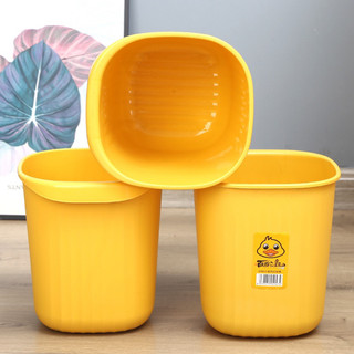 thùng rác con vịt vàng