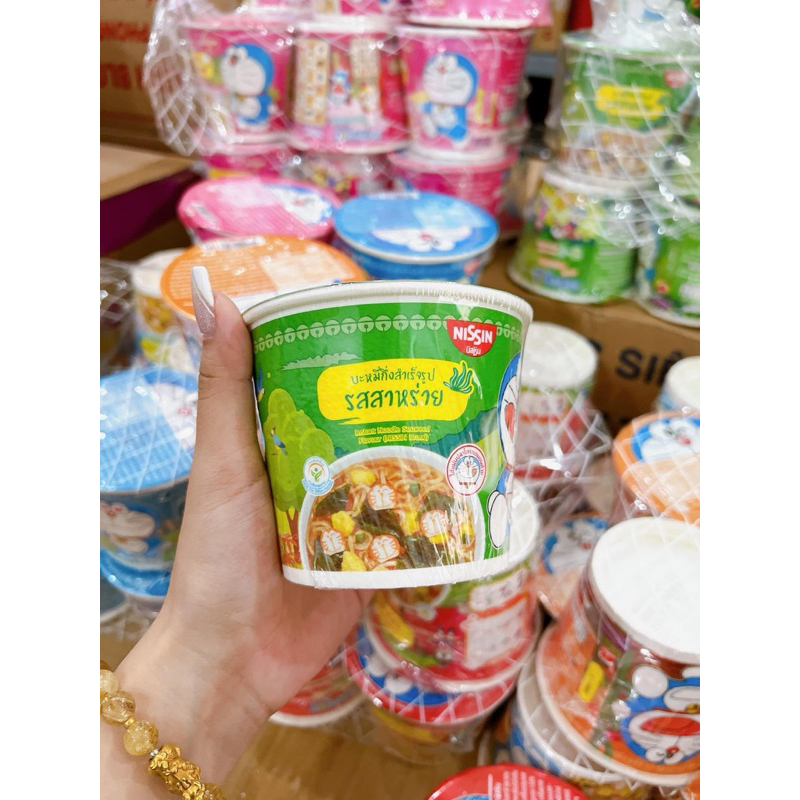 Mì Ly Doraemon Nissin