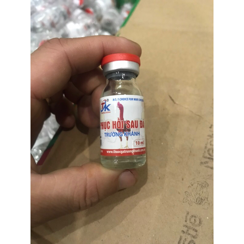 phục hồi sau đá trường Khánh & thư hùng