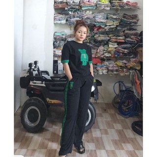 Bộ hotrend thun xốp,cotton QC
