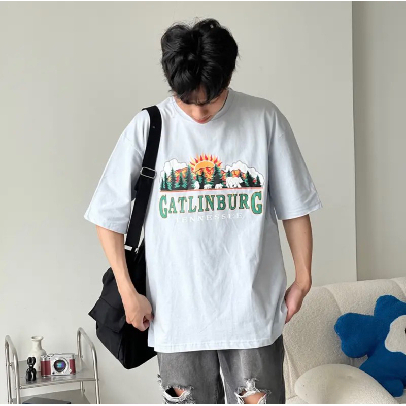 TẶNG Áo phông unisex AB house (Tặng khi mua kèm quần)