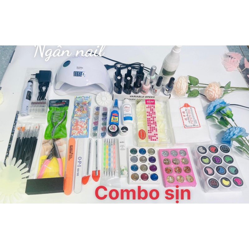 Combo làm nails cơ bản