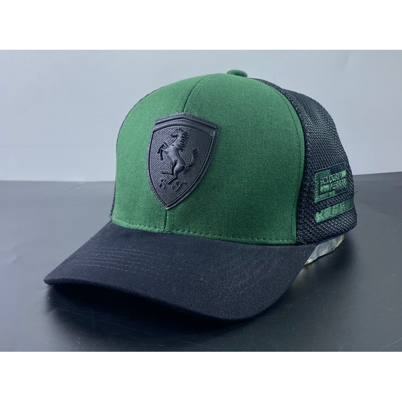 Nón Kết Lưỡi Trai Nam Nữ ép Ngựa FERR Thời Trang Full tem in dây thể thao