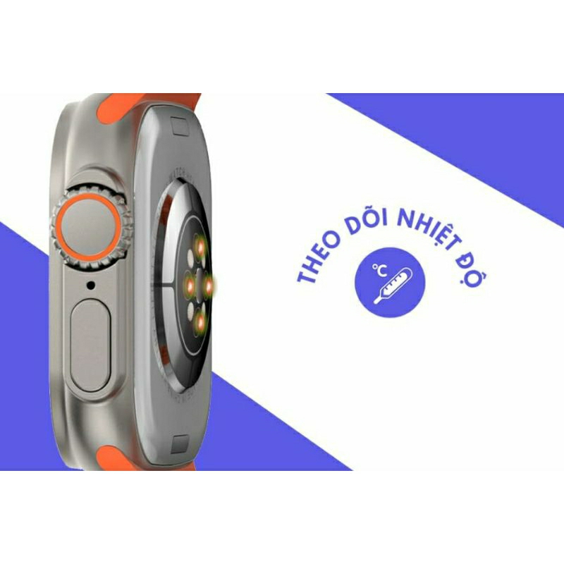 Đồng hồ DT8 Ultra Smart Watch Seri 8 - 49mm- 2 inch -2023
