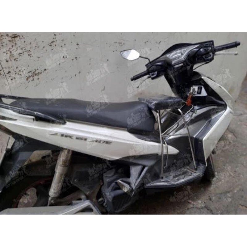 Ghế đôn đi xe máy cho bé xe Airblade, Pcx.Nvx