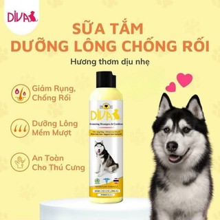 SỮA TẮM DIVA CHO CHÓ 260ML
