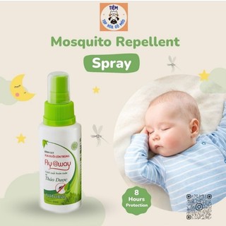 FLY @WAY xua đuổi muỗi và côn trùng