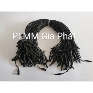 960 sợi dây treo tag quần áo đầu tròn, dây treo nhãn mác