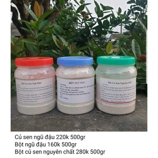 Bột củ sen