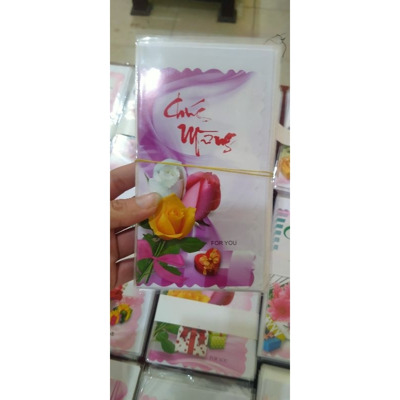 Sỉ 100 thiệp chúc mừng 8-3