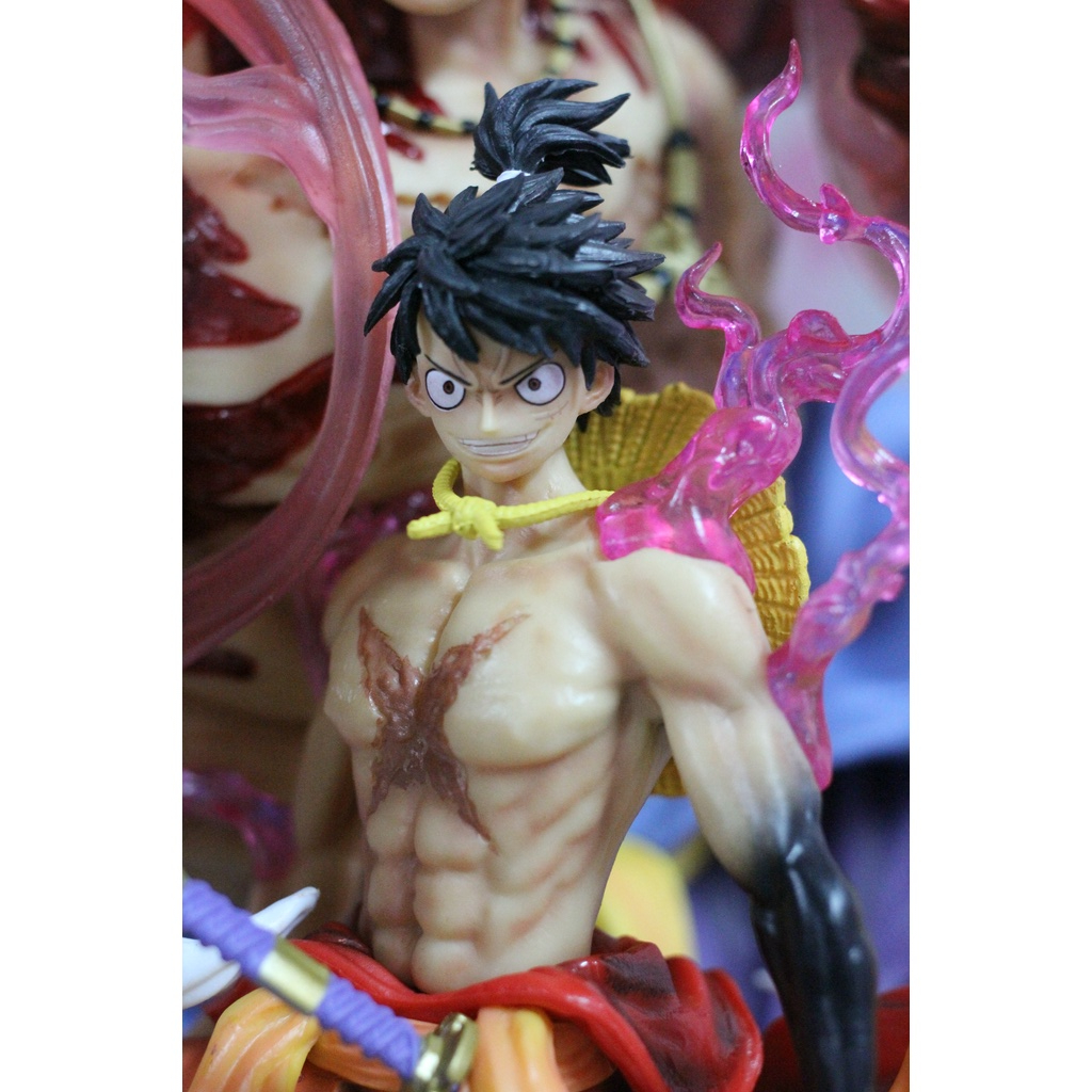 Mô hình Luffy gear 4 siêu đẹp cao 48cm - Mô hình One Piece