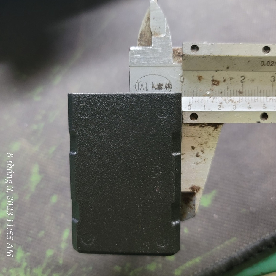 BOX NHỰA 53mm x35mm x25mm