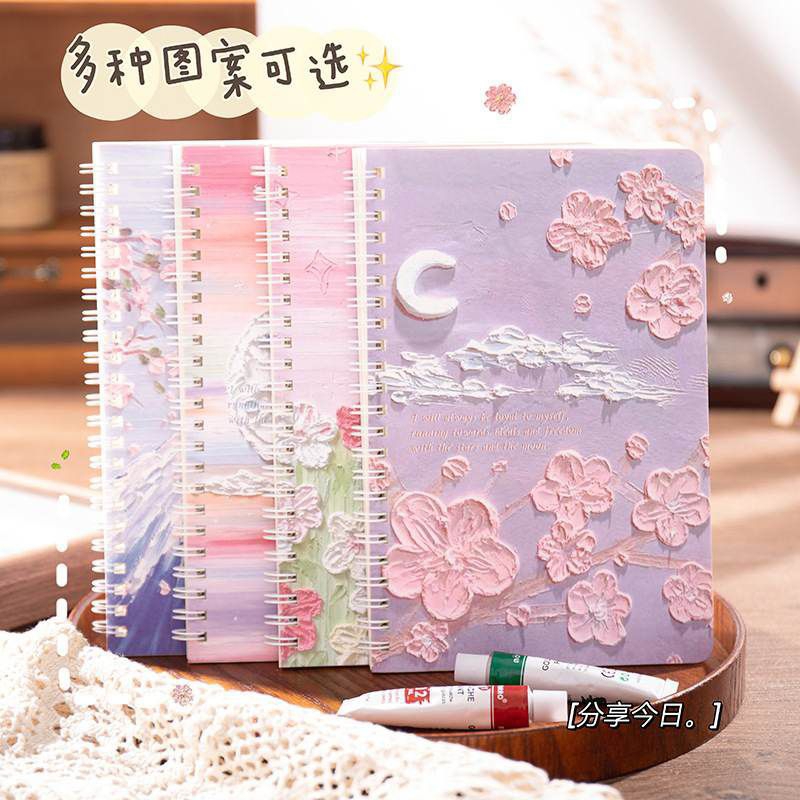 Sổ tay lò xo A5