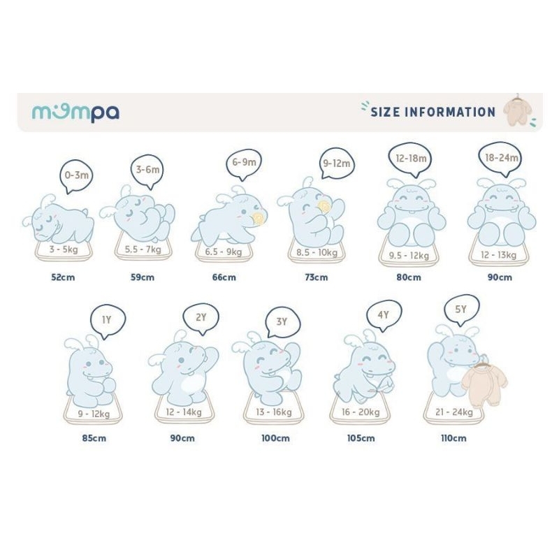 Set quần đùi cho bé Mompa cho bé mềm mại, thời trang