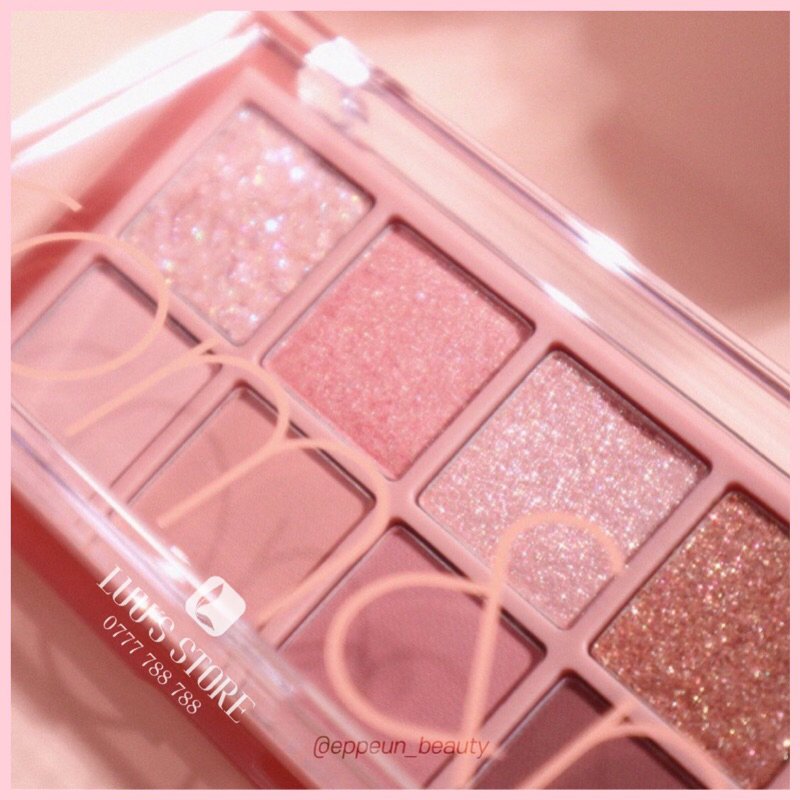 Bảng Phấn Mắt Romand #03 - Rosebud Garden