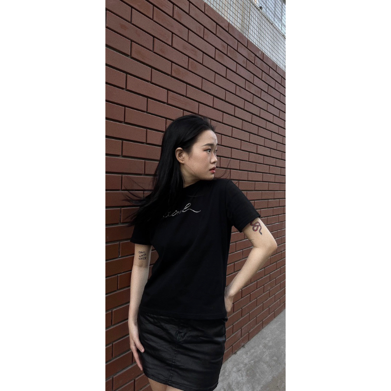 Áo BABY TEE “xinh” ĐÍNH ĐÁ