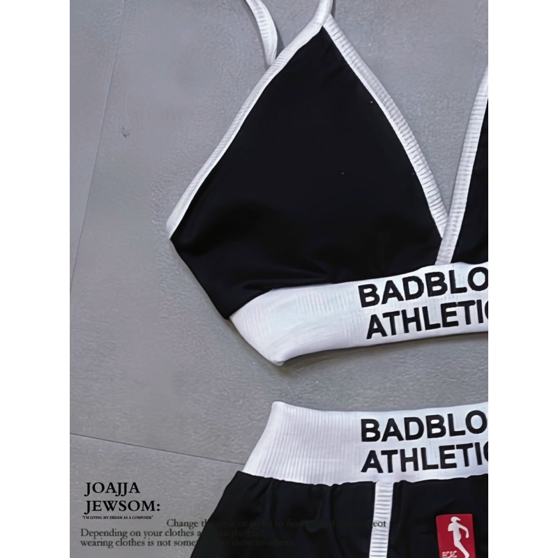 Set đồ bơi đùi in logo Badblood