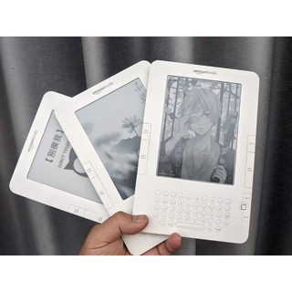 Máy Đọc Sách Kindle Keyboard 2 Màu Trắng