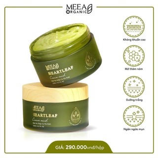 Mask diếp cá tái sinh meea organic chính hãng miuemo cosmetic