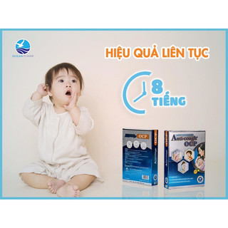 01 Miếng Dán Ho ANTI COUGH PATCHES (hộp 10 miếng)