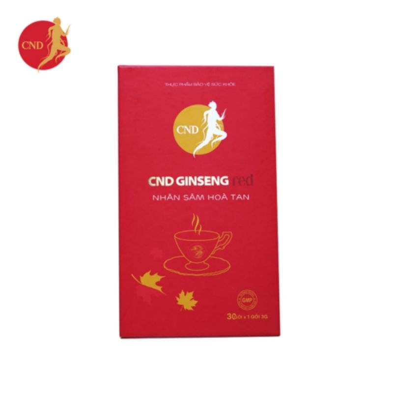 Nhân Sâm Hòa Tan CND GINSENG RED 