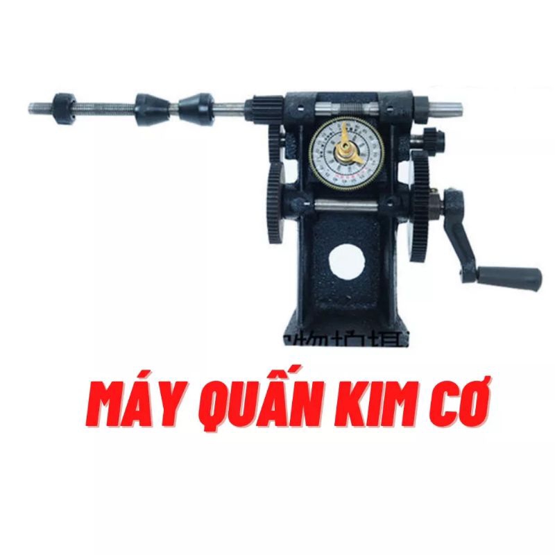 máy quấn biến áp cơ chỉ kim