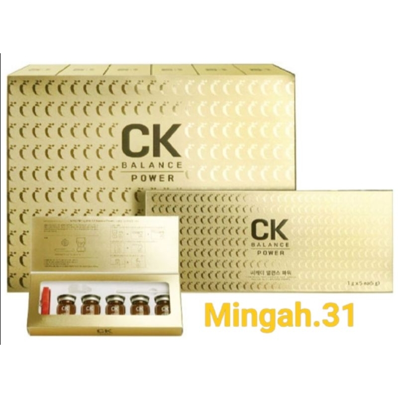 Thực phẩm bảo vệ sức khỏe CK Balance Power GCOOP Hàn Quốc (5 lọ x 1g)