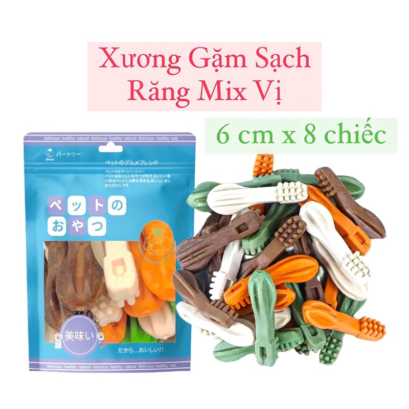 Đồ ăn vặt dành cho pet gói 100gr