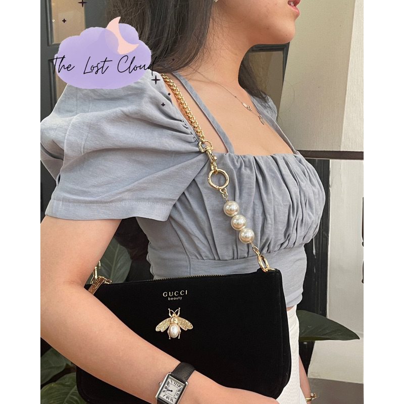 Túi Xách Gu.cci Beauty kẹp nách cực xinh 🐝
