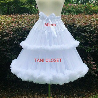 Tùng phồng mặc lót đầm Lolita 40-50cm
