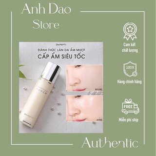 Nước hoa hồng dưỡng ẩm, làm dịu, sáng da Dr.Pepti+ Centella Toner