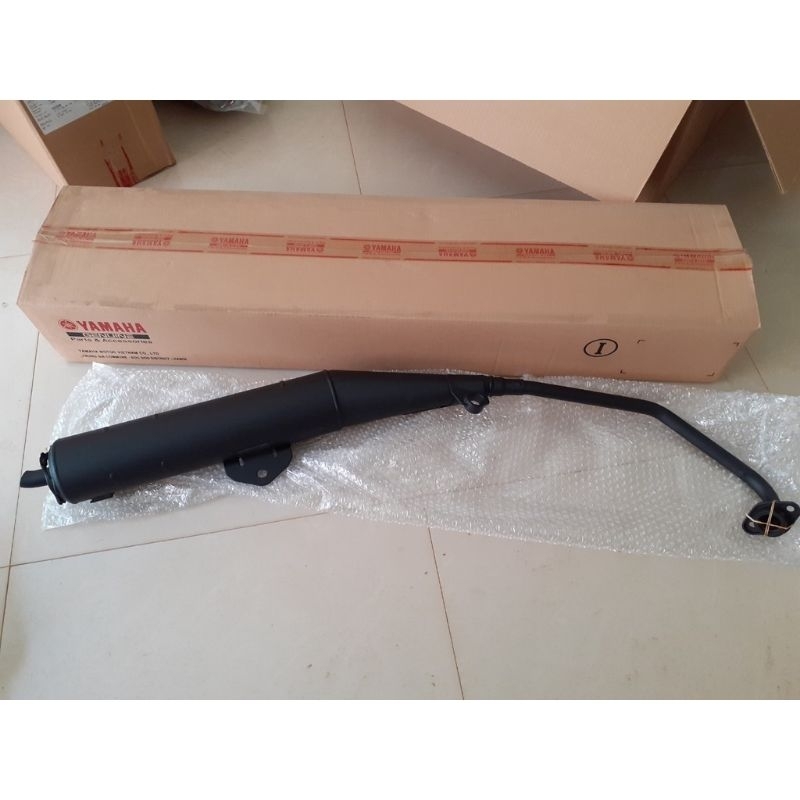 Pô Exicter 135 2011-2014 côn tay zin chính hãng yamaha