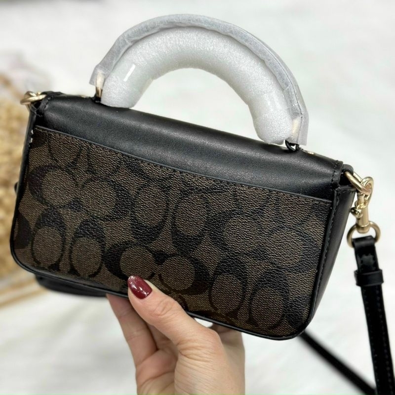 Túi COAC*H - Mini Josie Top Handle siêu sang chảnh