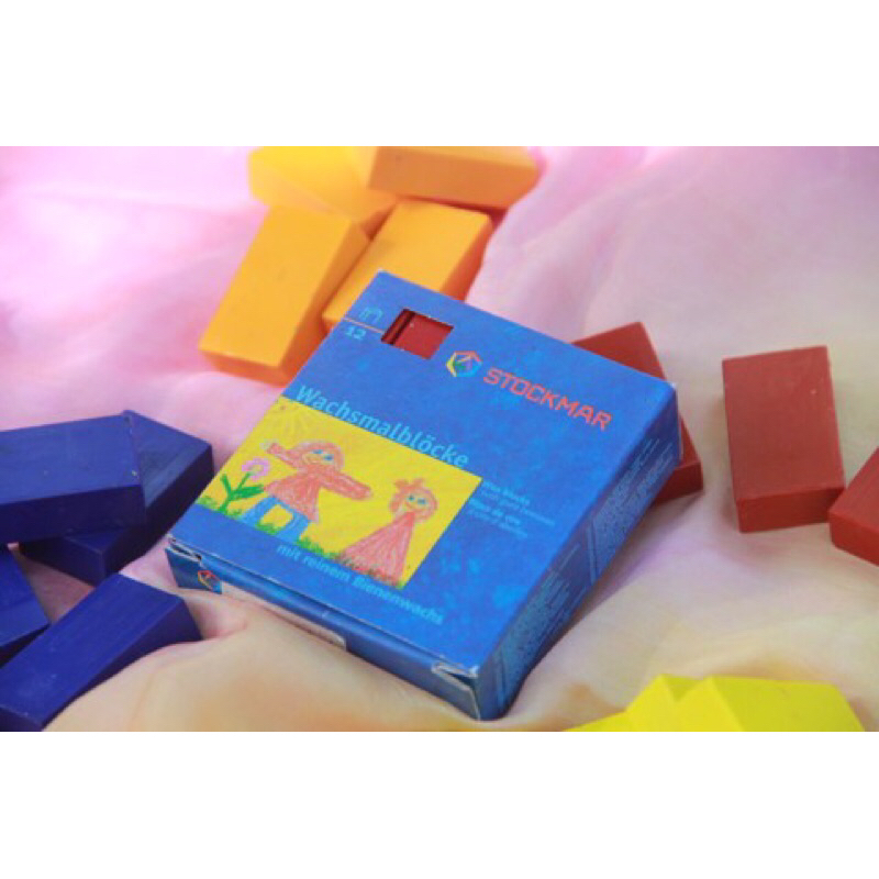 Sáp Màu Stockmar - Block - Viên lẻ