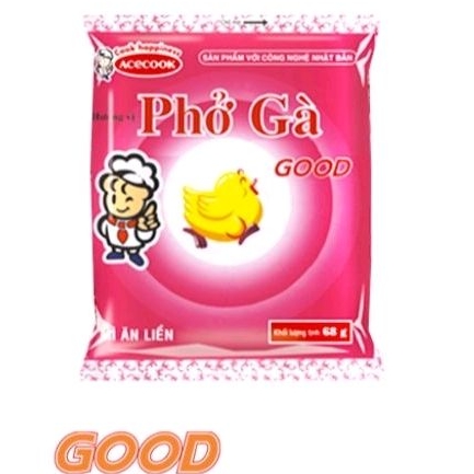 Acecook Phở Gà Good Mì sợi phở Ngon hết cỡ