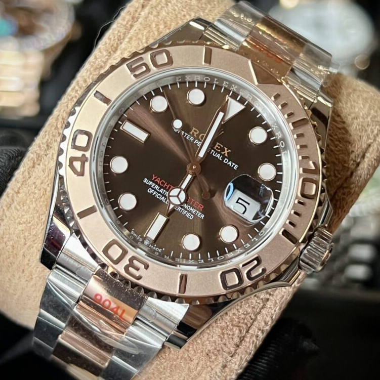 Đồng Hồ Cơ Nam Rolex Yacht Master Đồng Hồ Nam Automatic size 41mm