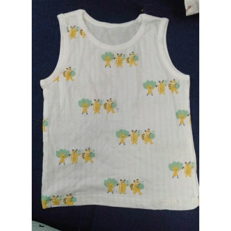 - Áo 3 lỗ cotton Moimoln VN xuất Hàn