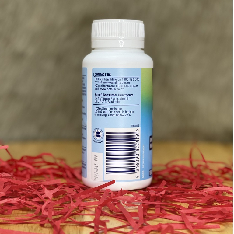 Viên Uống Calcium & Vitamin D3 Ostelin Bổ Sung Canxi Cho Người Lớn Và Bà Bầu 130 viên - nguyenphuongchau